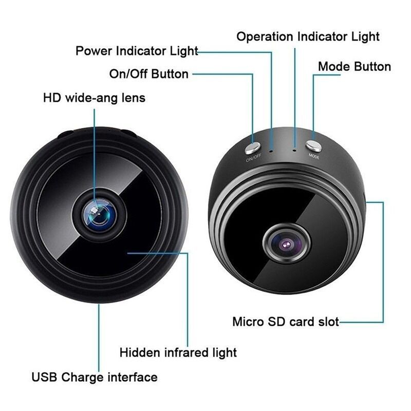 A9 FULL HD MINI SMART CAMERA| BEST SECURITY CAMERA