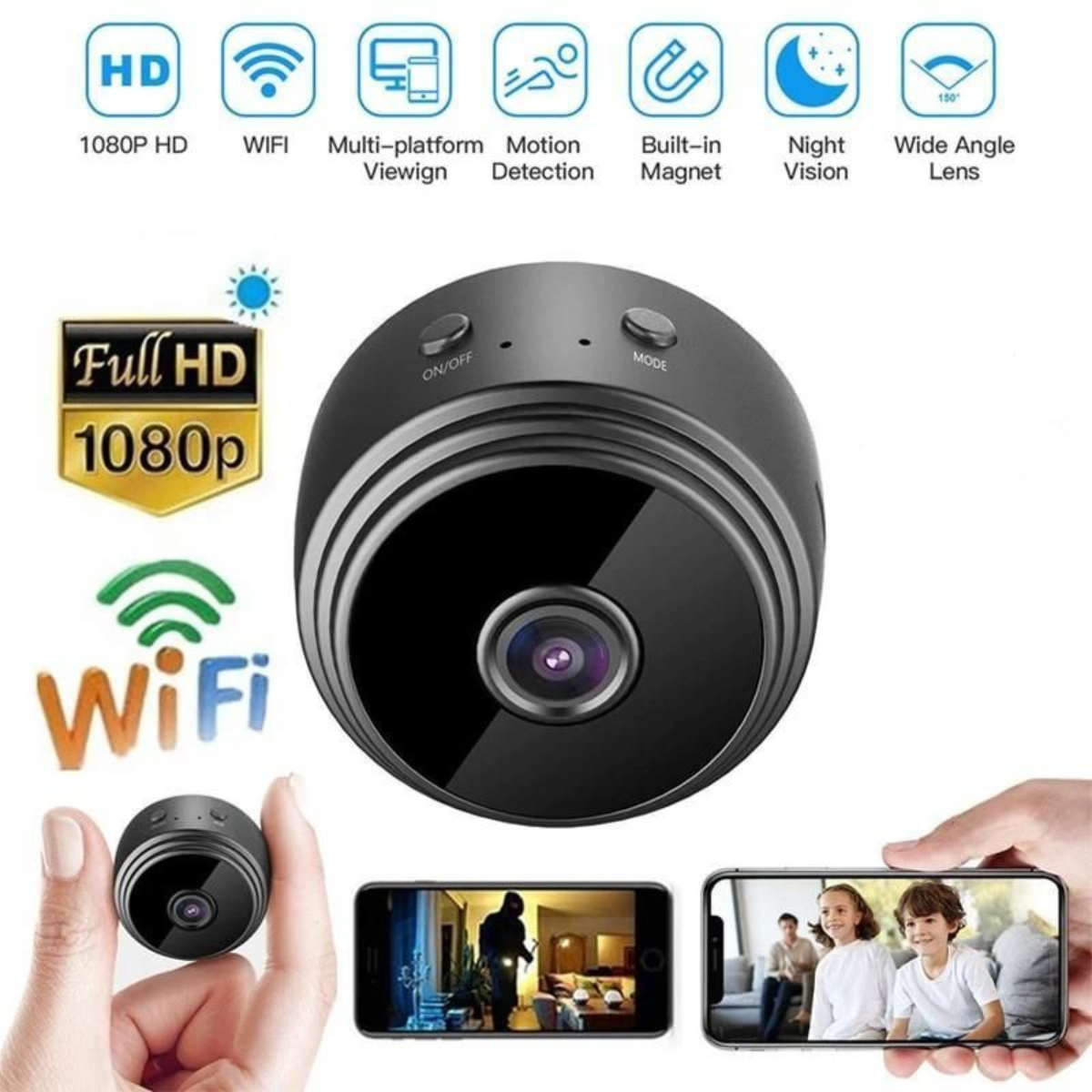 A9 FULL HD MINI SMART CAMERA| BEST SECURITY CAMERA