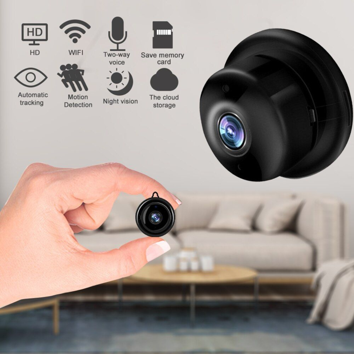 A9 FULL HD MINI SMART CAMERA| BEST SECURITY CAMERA