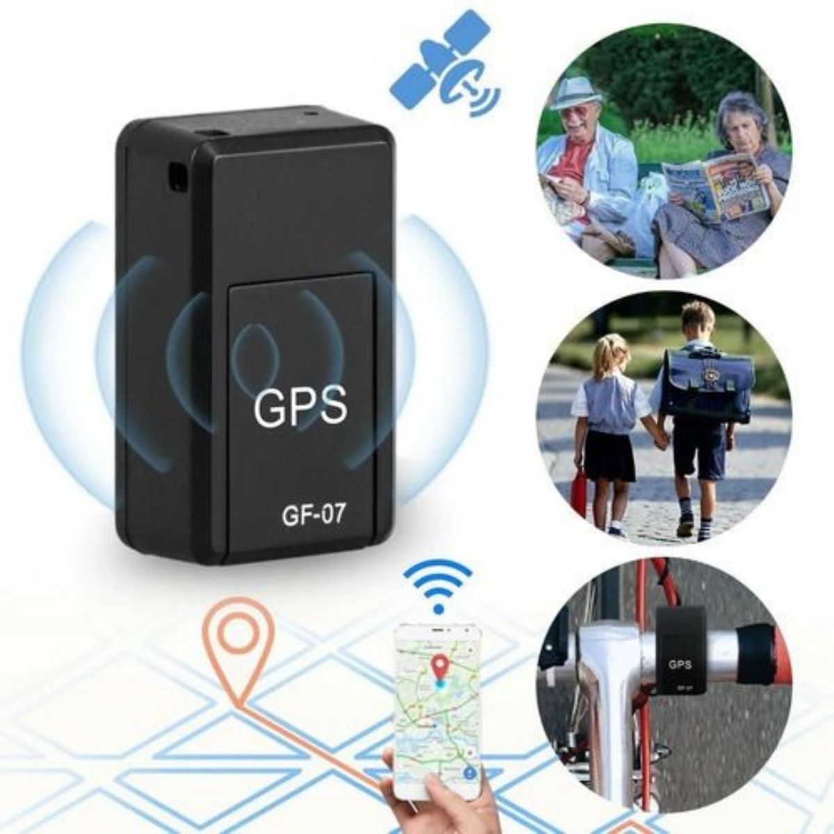 GPS TRACKER WITH 100% ACCURACY| REAL TIME TRACKING
