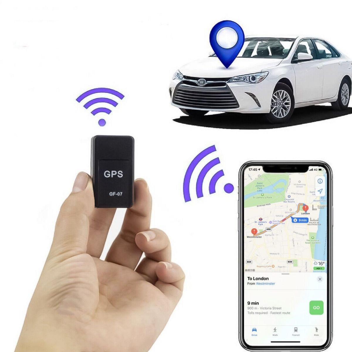 GPS TRACKER WITH 100% ACCURACY| REAL TIME TRACKING