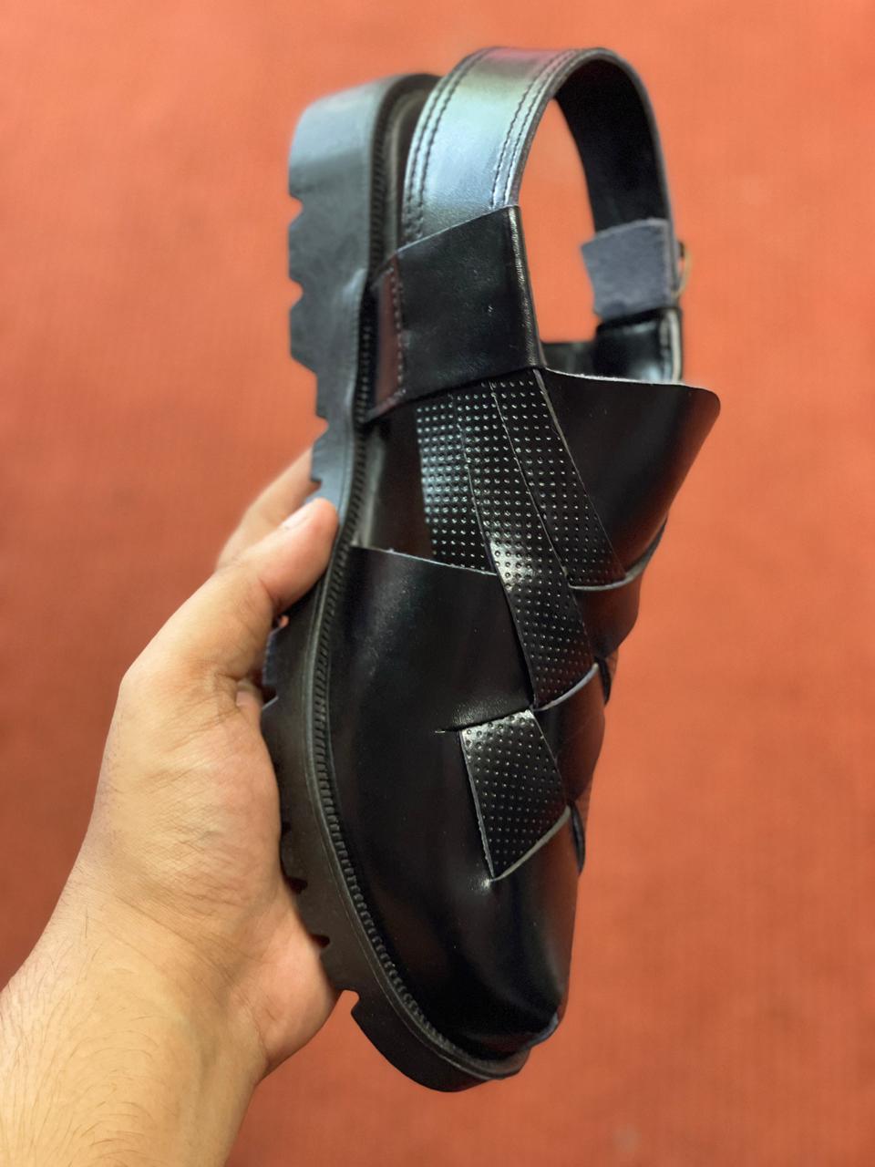CLASSIC PURE CHINA LEATHER KHERI| 100% HANDMADE