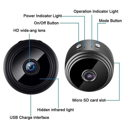 A9 FULL HD MINI SMART CAMERA| BEST SECURITY CAMERA