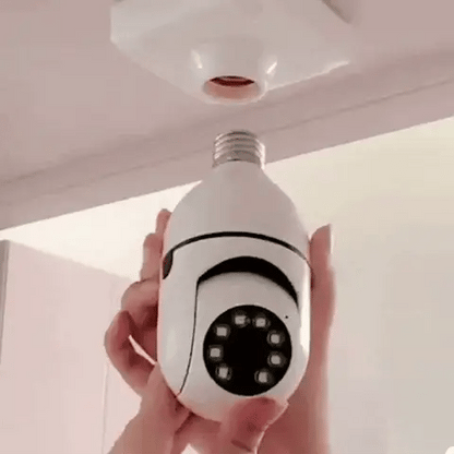 BULB SECURITY CAMERA 360 DEGREE| 100% GENUINE
