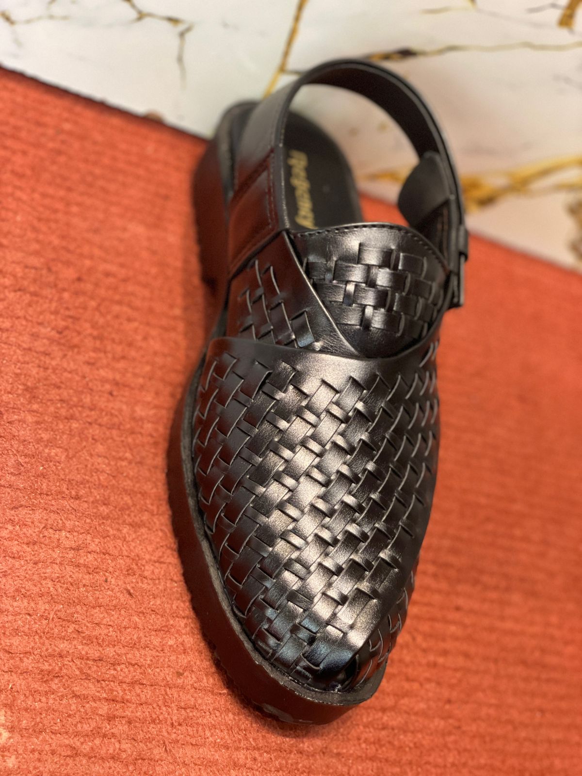 ROYAL PURE CHINA LEATHER KHERI| 100% HANDMADE