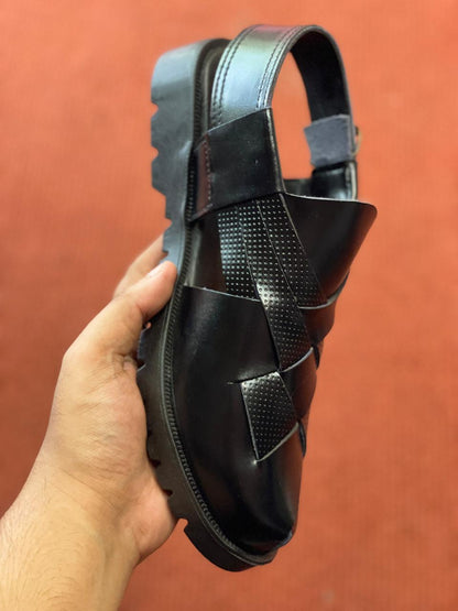 CLASSIC PURE CHINA LEATHER KHERI| 100% HANDMADE