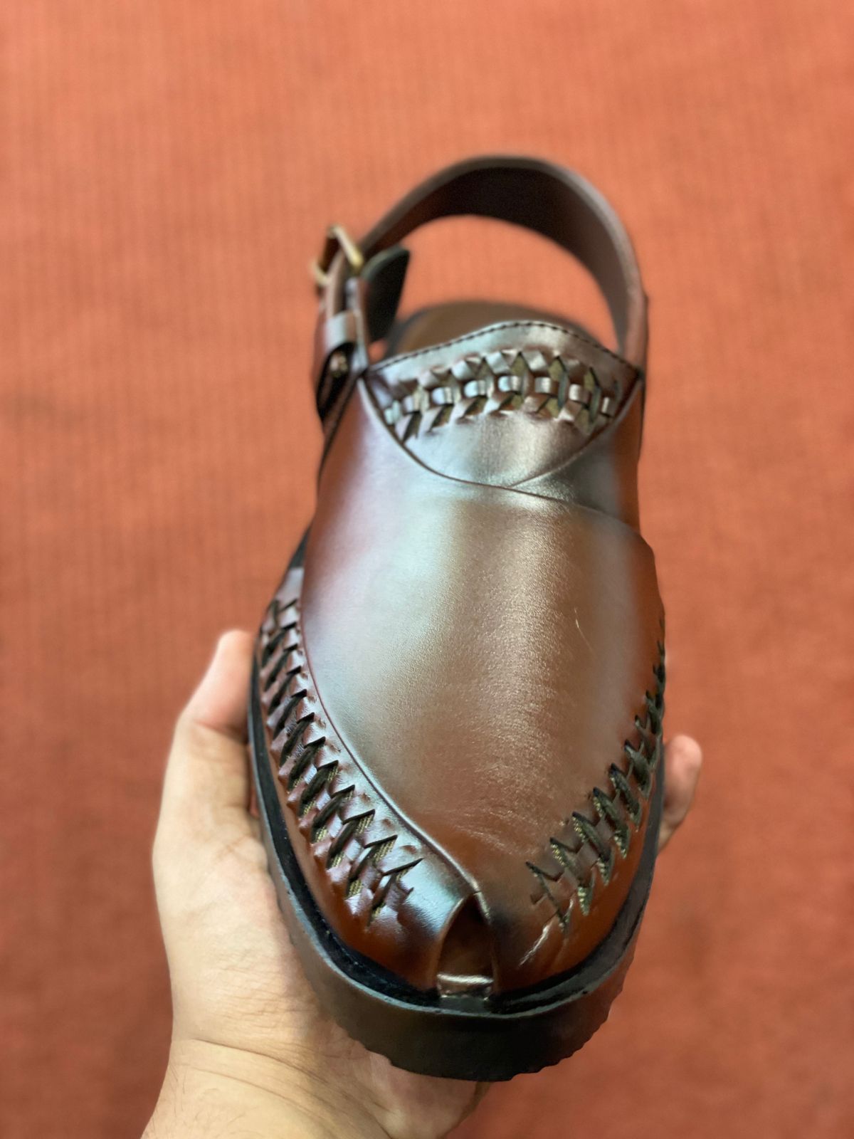 SHERR PURE CHINA LEATHER KHERI| 100% HANDMADE