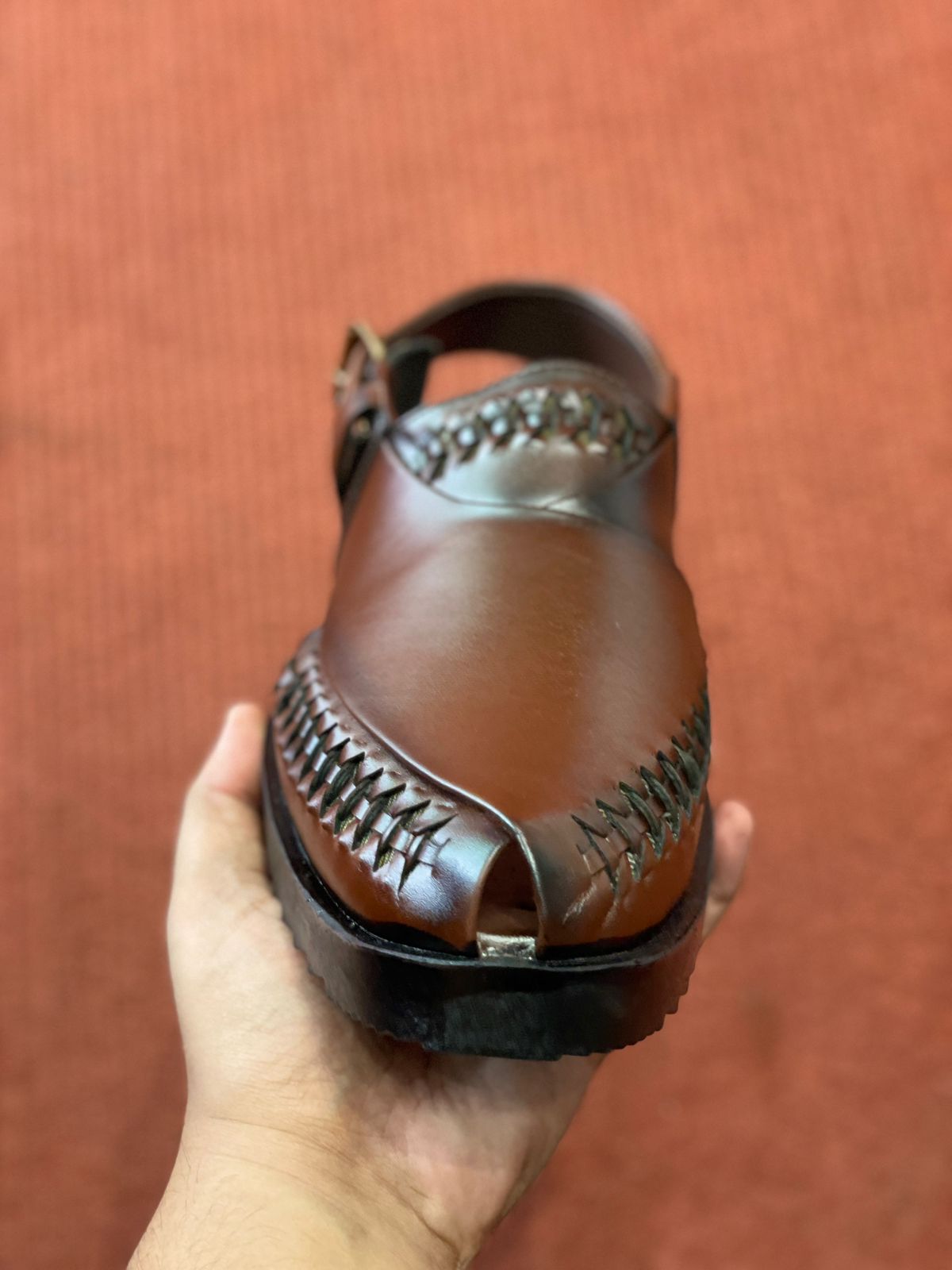 SHERR PURE CHINA LEATHER KHERI| 100% HANDMADE