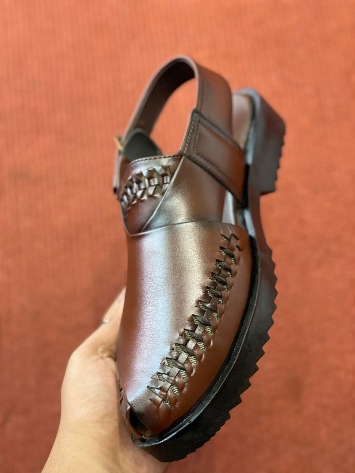 SHERR PURE CHINA LEATHER KHERI| 100% HANDMADE