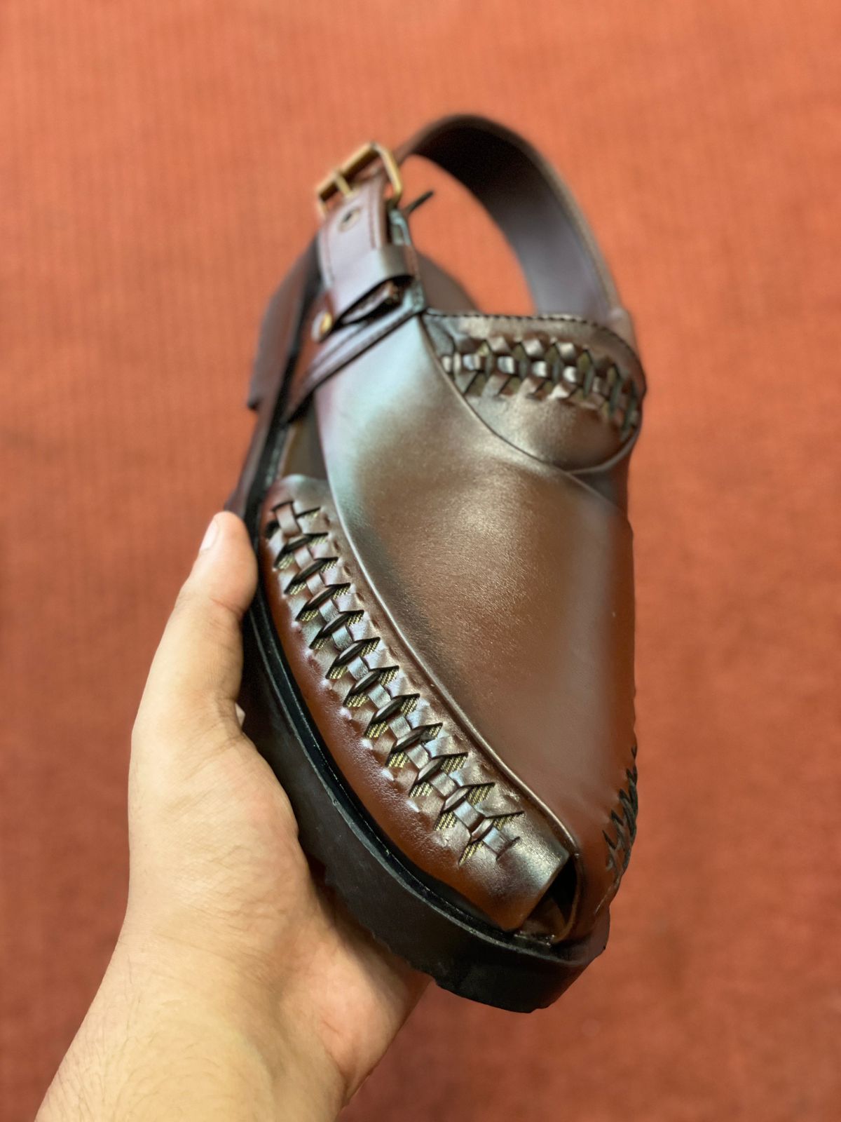 SHERR PURE CHINA LEATHER KHERI| 100% HANDMADE