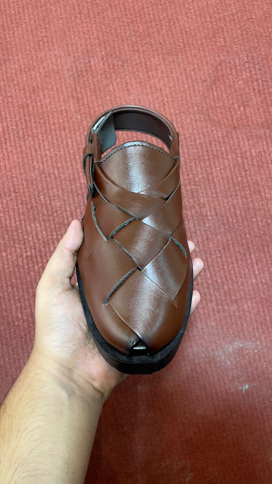BADSHAHI PURE CHINA LEATHER KHERI| 100% HANDMADE