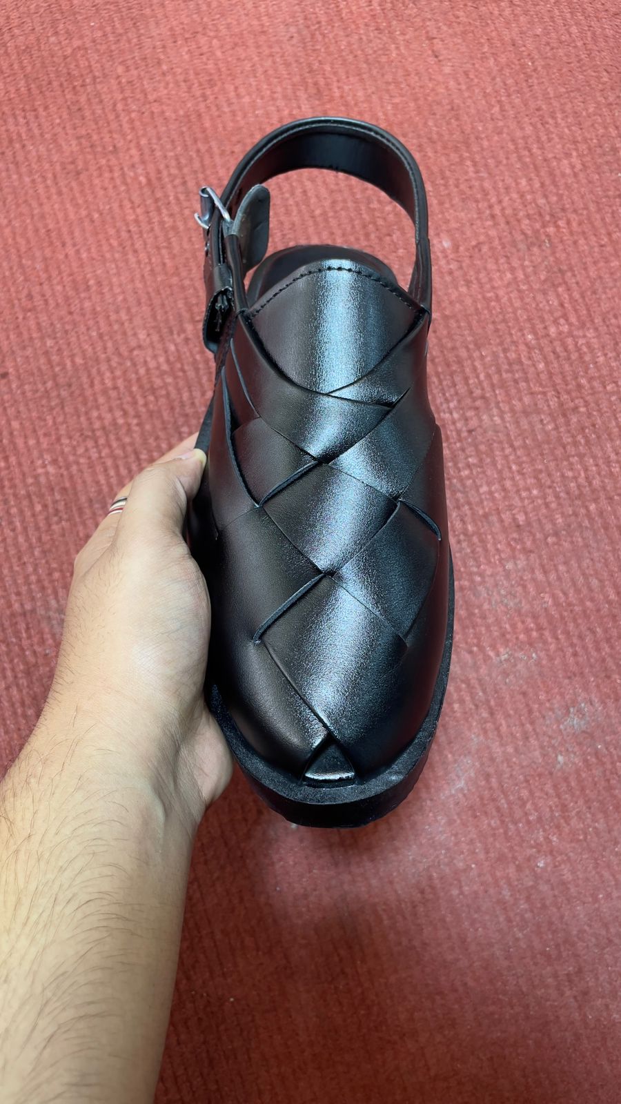 BADSHAHI PURE CHINA LEATHER KHERI| 100% HANDMADE