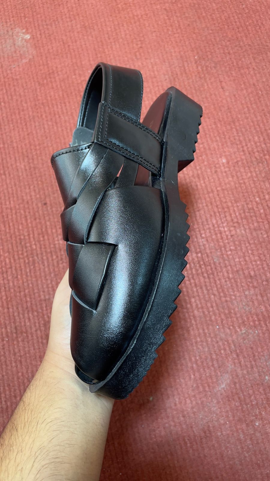 BADSHAHI PURE CHINA LEATHER KHERI| 100% HANDMADE
