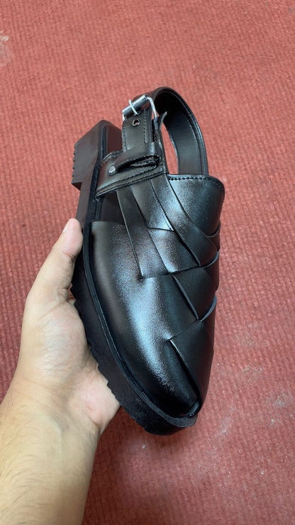 BADSHAHI PURE CHINA LEATHER KHERI| 100% HANDMADE