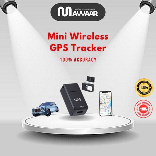 GPS TRACKER WITH 100% ACCURACY| REAL TIME TRACKING
